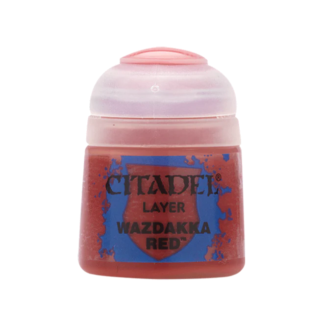 Citadel Layer Paint: Wazdakka Red