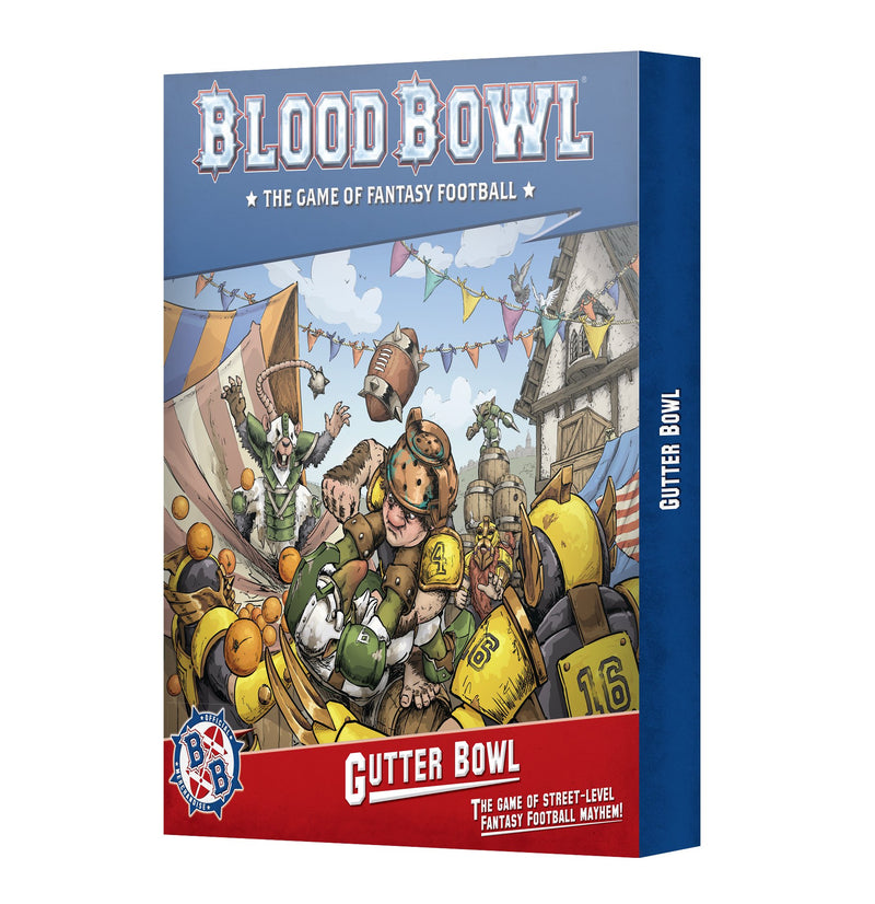 BLOOD BOWL: GUTTERBOWL PITCH & RULES