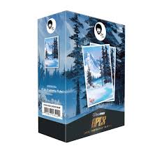 Bob Ross Winter Paradis 105ct APEX Deck Protector Sleeves