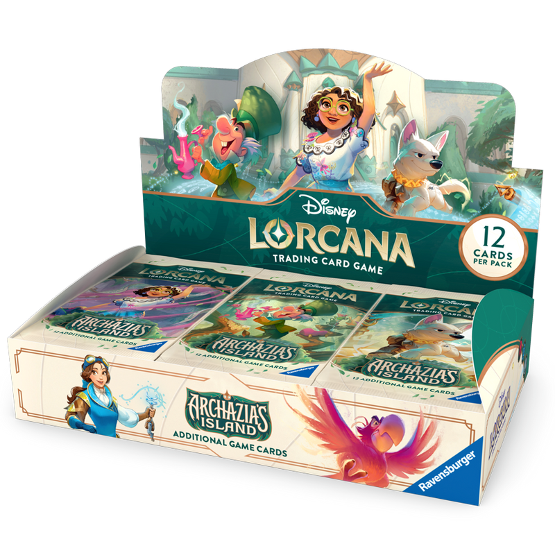 Disney Lorcana - Archazia's Island Booster Box