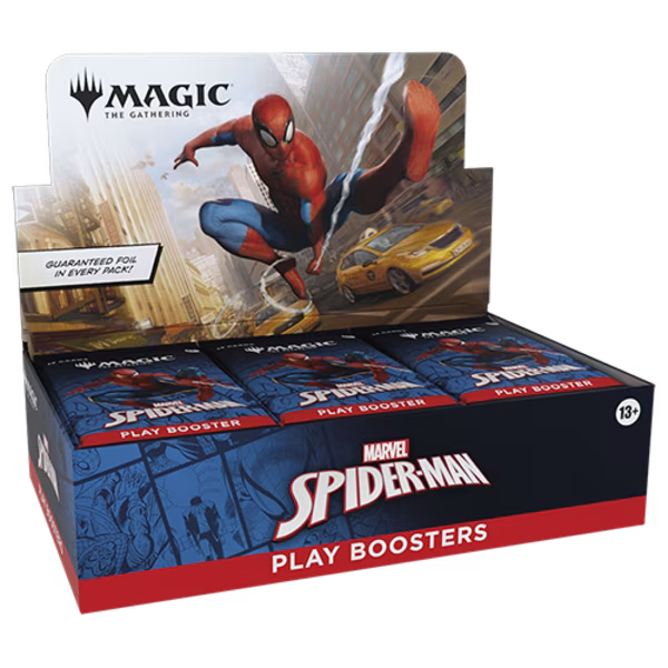 Spider-Man Play Booster Box