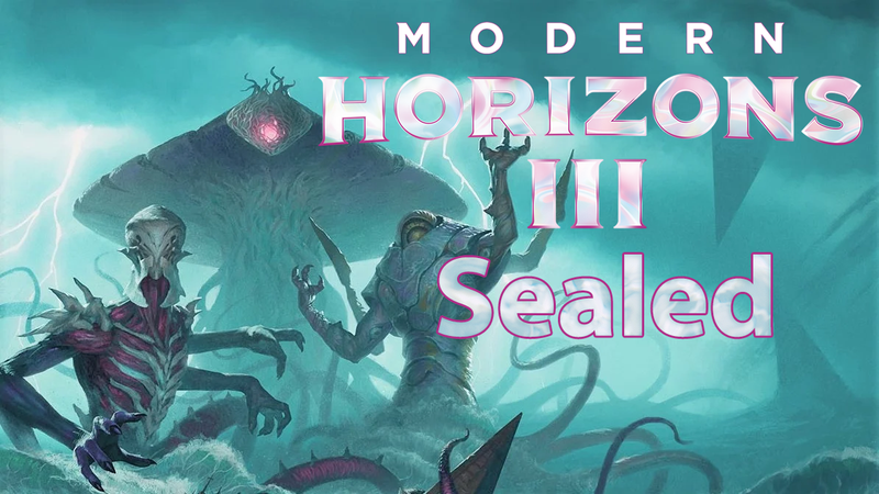 Modern Horizons 3 Sealed Event at Yeticon - Sat Jun15th at 5PM