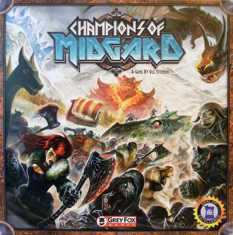 Champions of Midgard (2015)