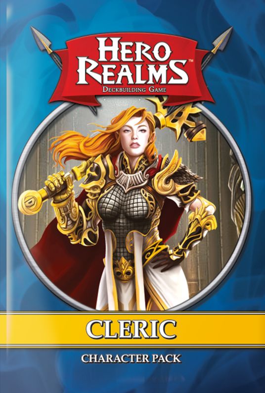 Hero Realms: Character Pack – Cleric (2016)