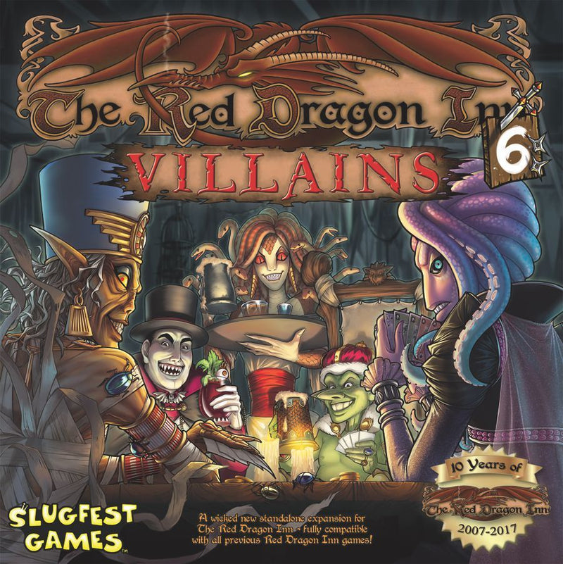 The Red Dragon Inn 6: Villains (2017)