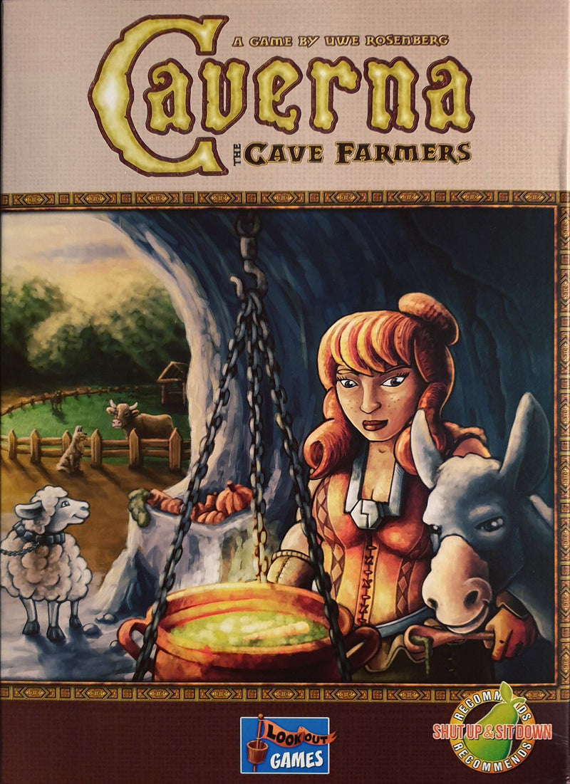 Caverna: The Cave Farmers (2013)