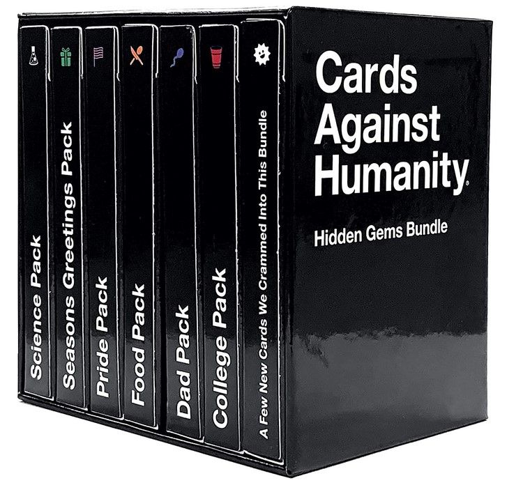 Cards Against Humanity: Hidden Gems Bundle (2019)