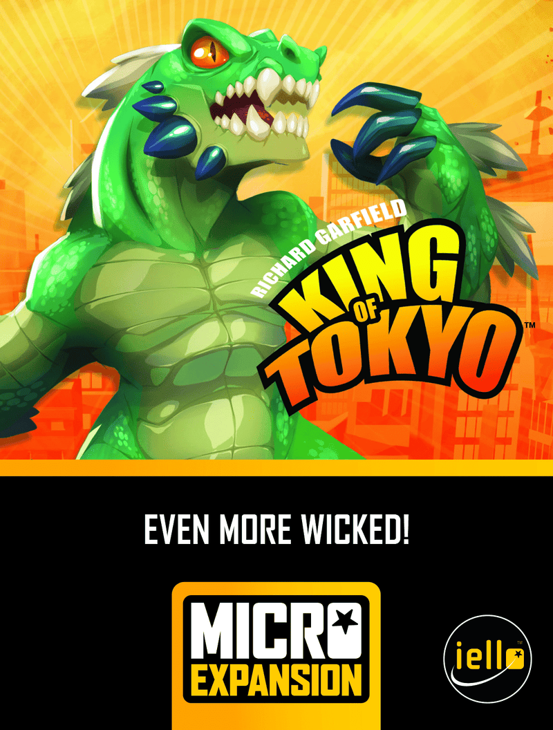 King of Tokyo: Even More Wicked! (2023)