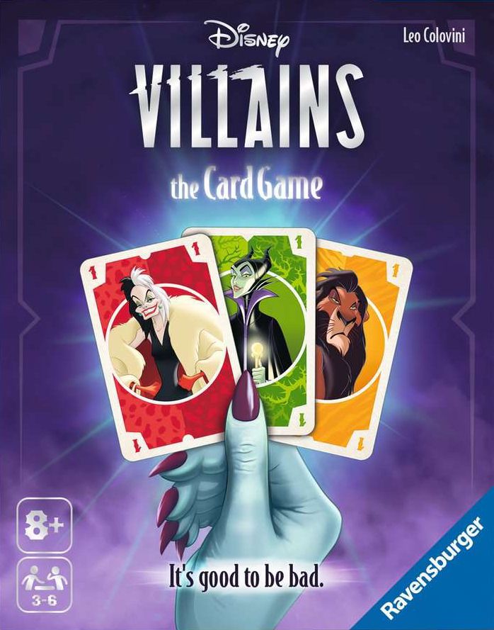Disney Villains: The Card Game (2022)