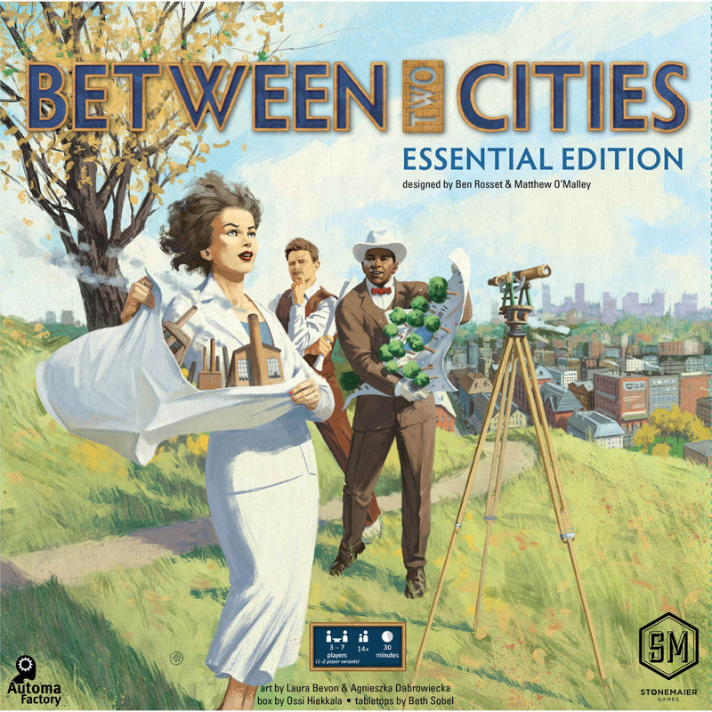 Between Two Cities Essential Edition (2022)