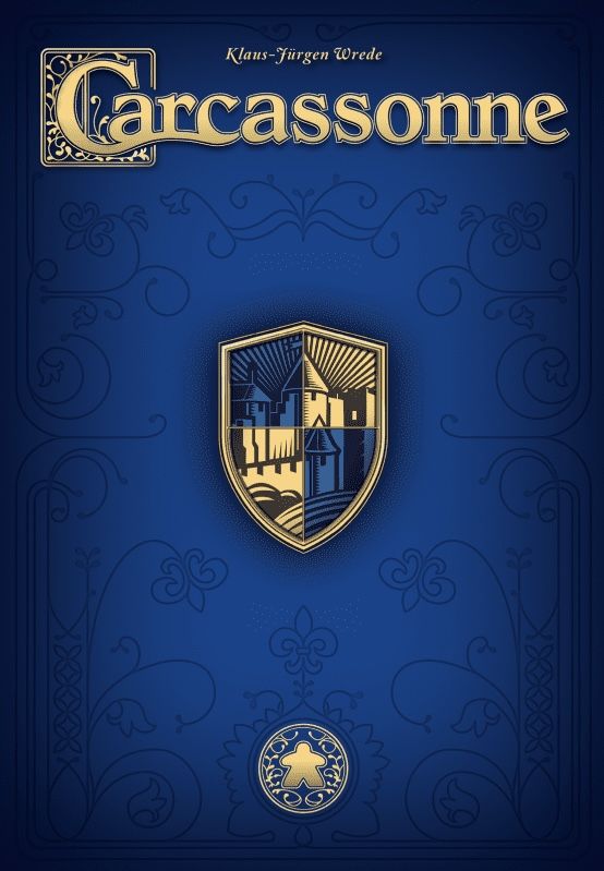 Carcassonne: 20th Anniversary Edition (2021)