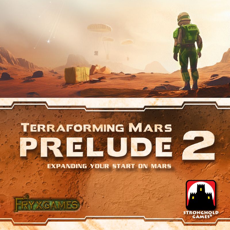 Terraforming Mars: Prelude 2 (2024)