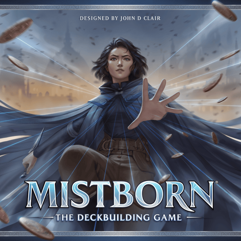 Mistborn: The Deckbuilding Game (2024)