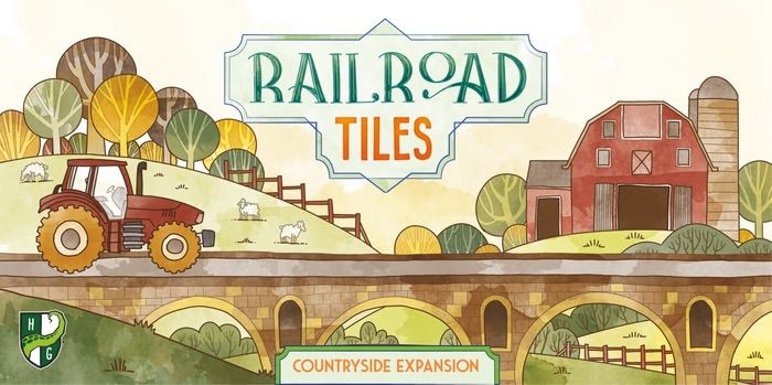 Railroad Tiles: Countryside Expansion (2025)
