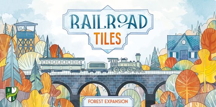 Railroad Tiles: Forest Expansion (2025)