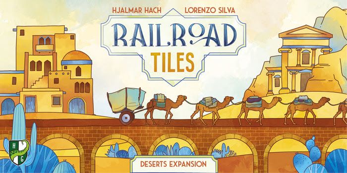 Railroad Tiles: Deserts Expansion (2025)
