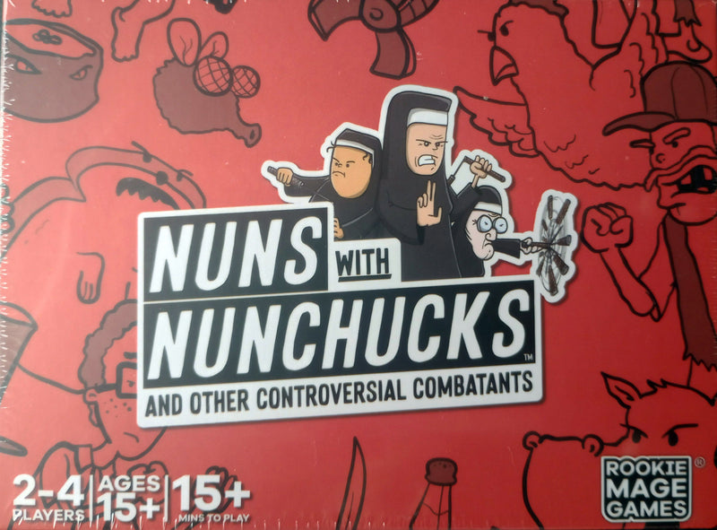 Nuns with Nunchucks (2024)