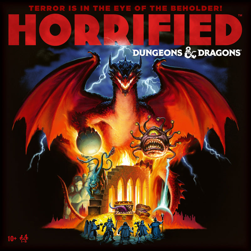 Horrified: Dungeons & Dragons (2025)
