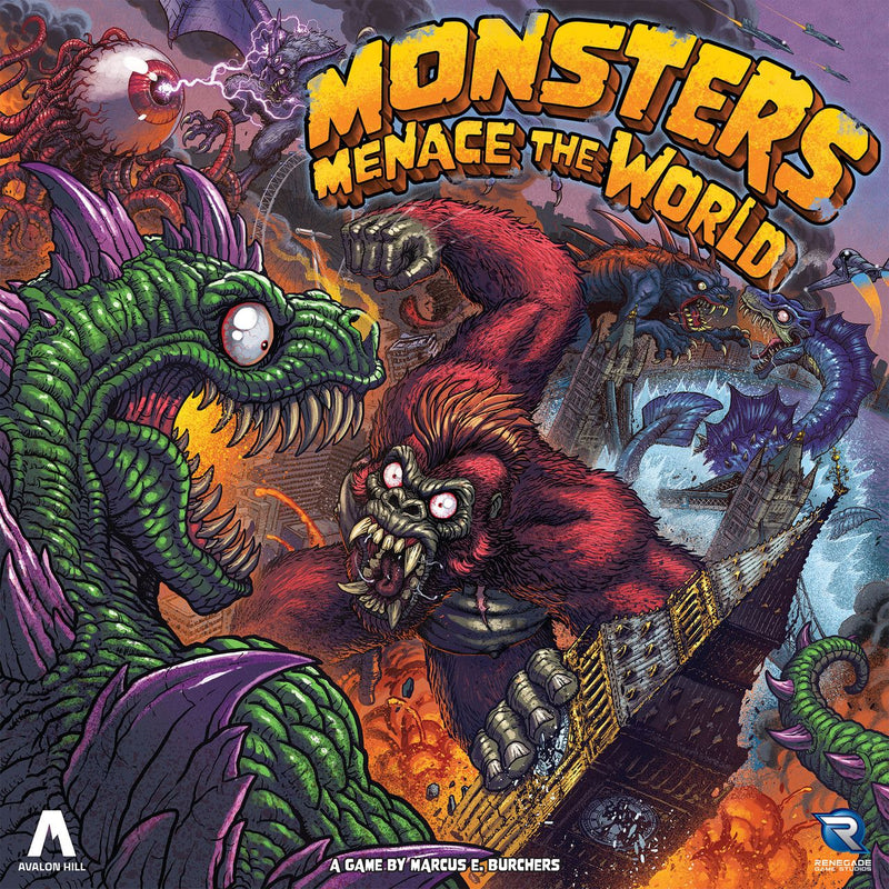 Monsters Menace the World (2025)