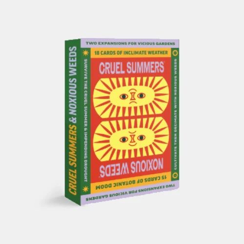 Vicious Gardens: Cruel Summers & Noxious Weeds (2025)