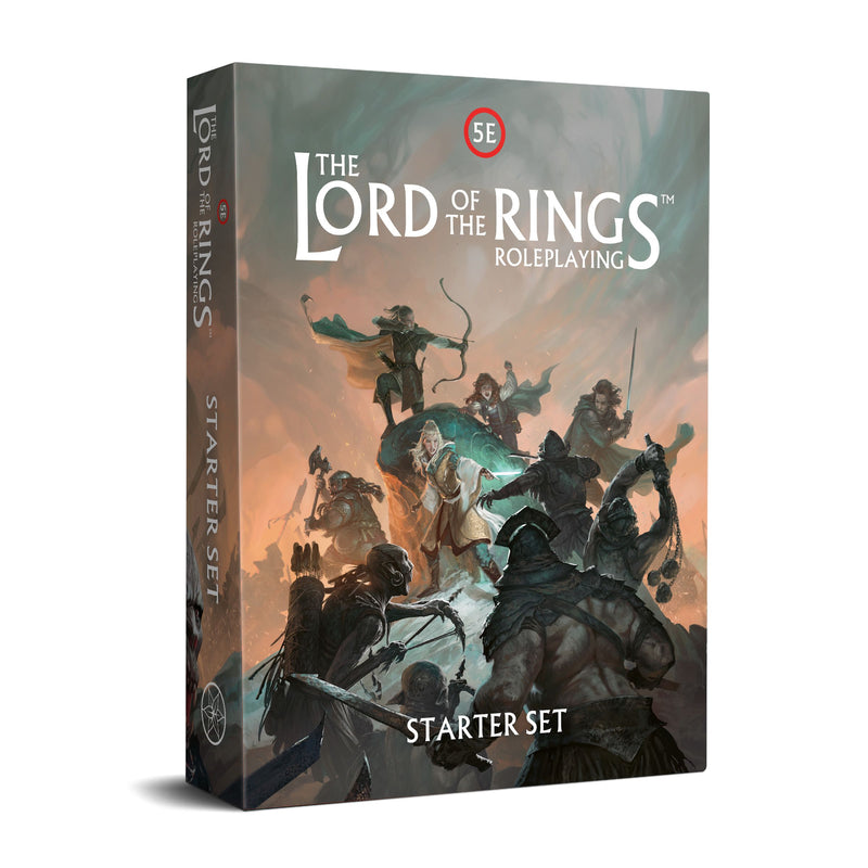 The Lord of the Rings™ Roleplaying 5E Starter Set