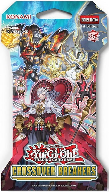 Yu-Gi-Oh!: Crossover Breakers Booster Blister