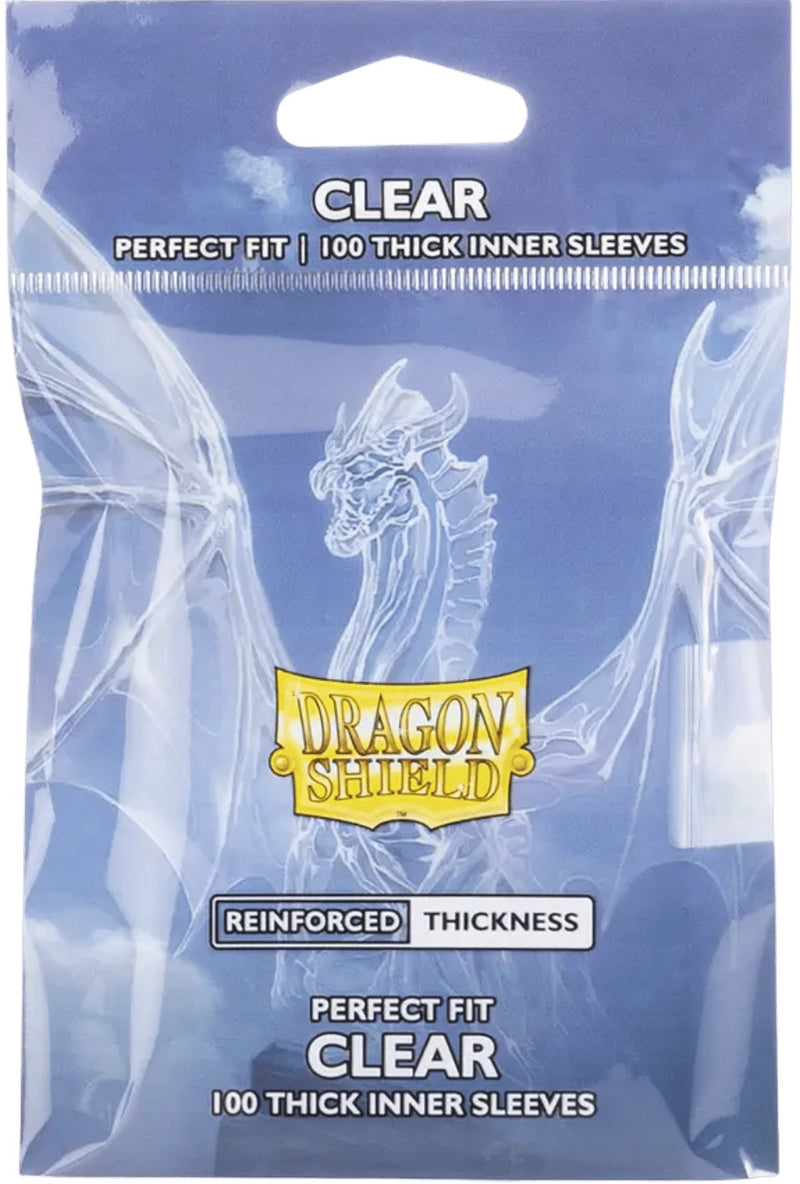 Dragon Shield Perfect Fit - Thick Inner Sleeves - Clear