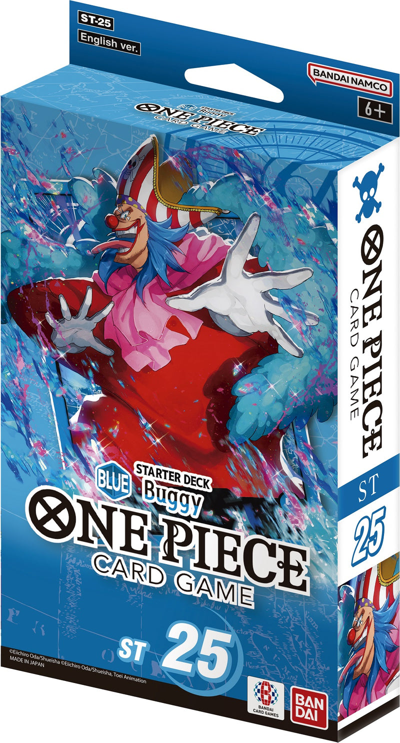 One Piece CG Starter Deck - BLUE Buggy ST-25