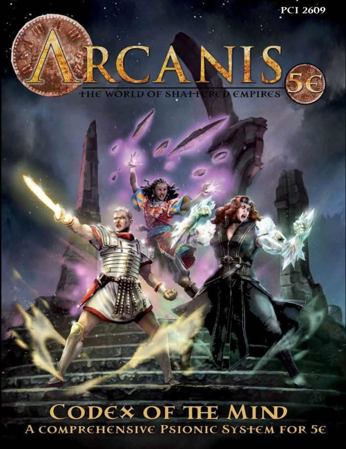 Arcanis: Codex of the Mind 5E