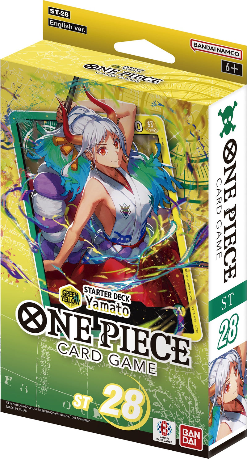 One Piece CG Starter Deck - GREEN/YELLOW Yamato ST-28