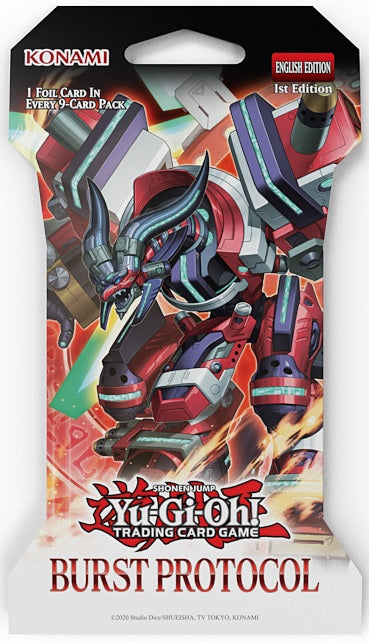 Burst Protocol Booster Blister