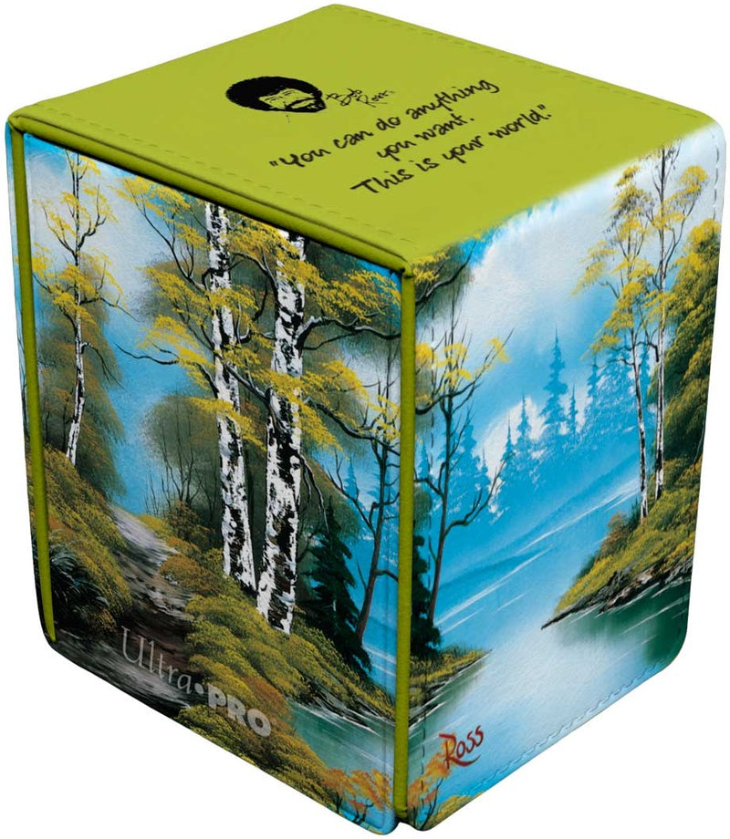 Bob Ross Lakeside Path ALCOVE® Flip DECK BOX®