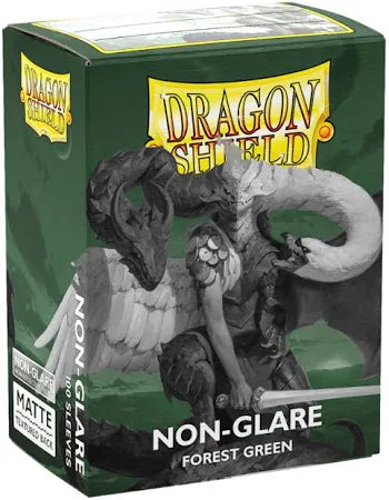 Dragon Shield Non-Glare - Forest Green
