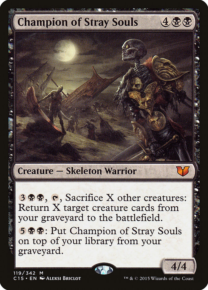 Champion of Stray Souls (119) (C15)
