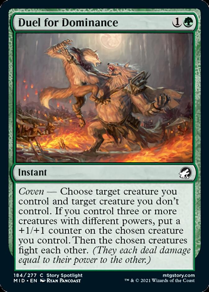 Duel for Dominance (184) (MID)
