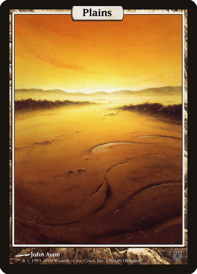 Plains - Full Art (136) (UNH)