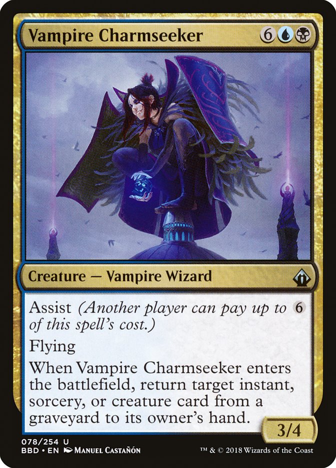Vampire Charmseeker (78) (BBD)