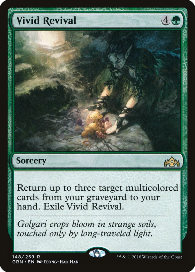 Vivid Revival (148) (GRN)