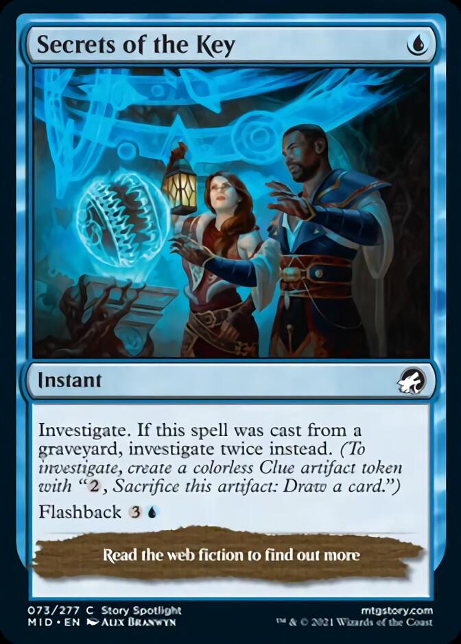 Secrets of the Key (73) (MID)