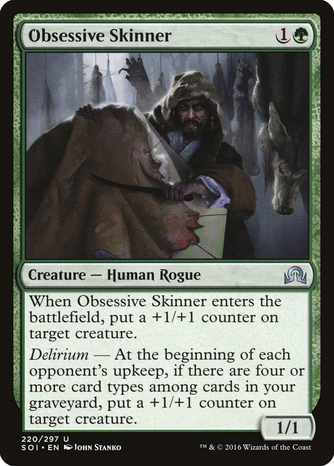 Obsessive Skinner (220) (SOI)