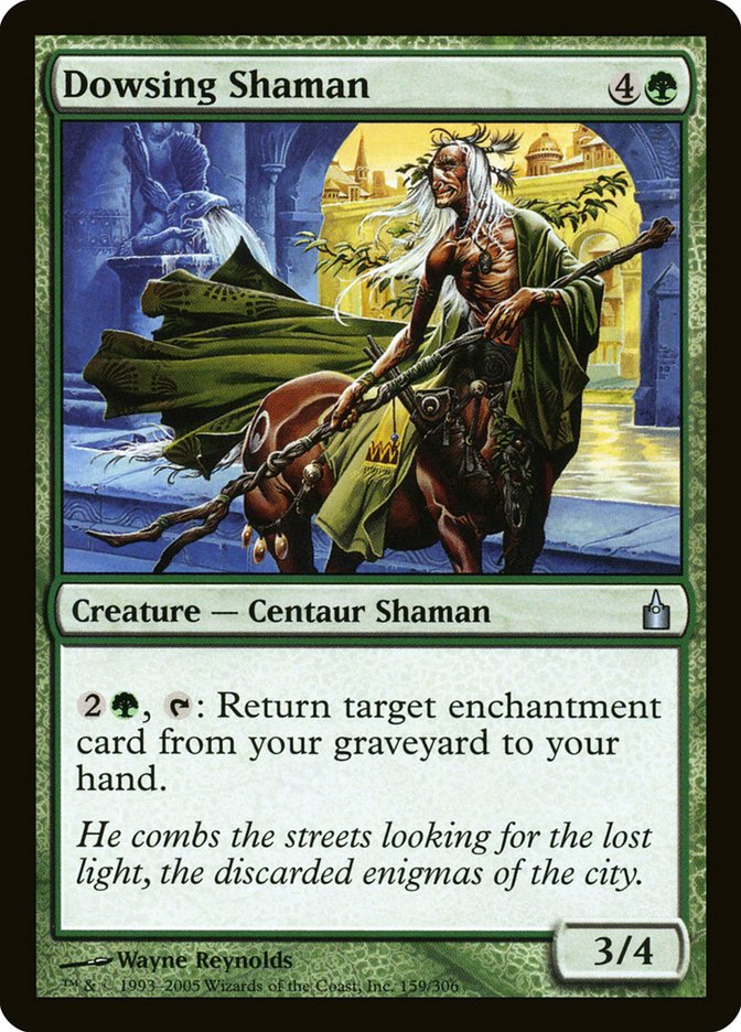 Dowsing Shaman (159) (RAV)