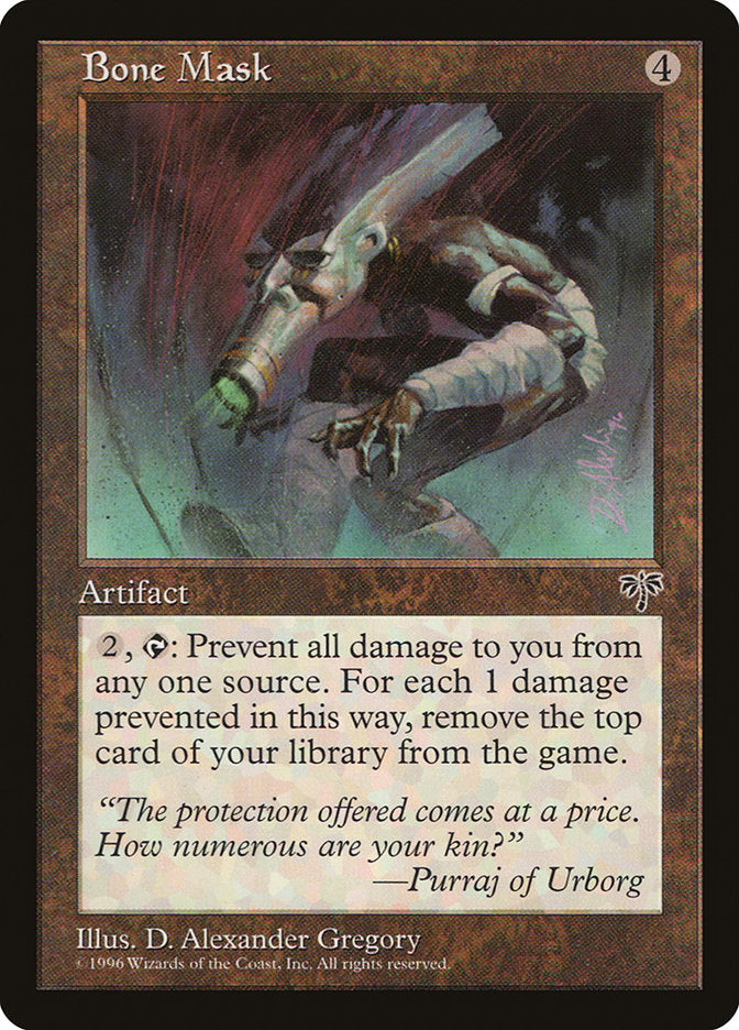 Bone Mask (MIR)