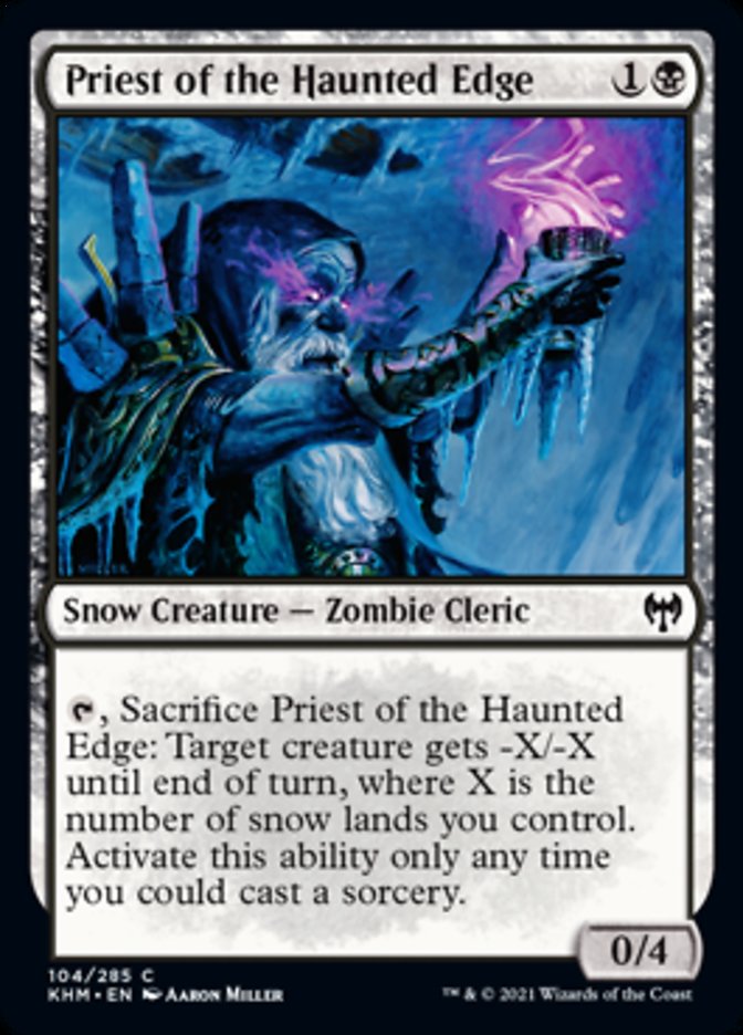 Priest of the Haunted Edge (104) (KHM)