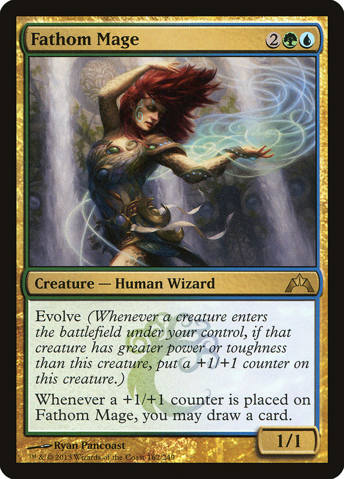 Fathom Mage (162) (GTC)