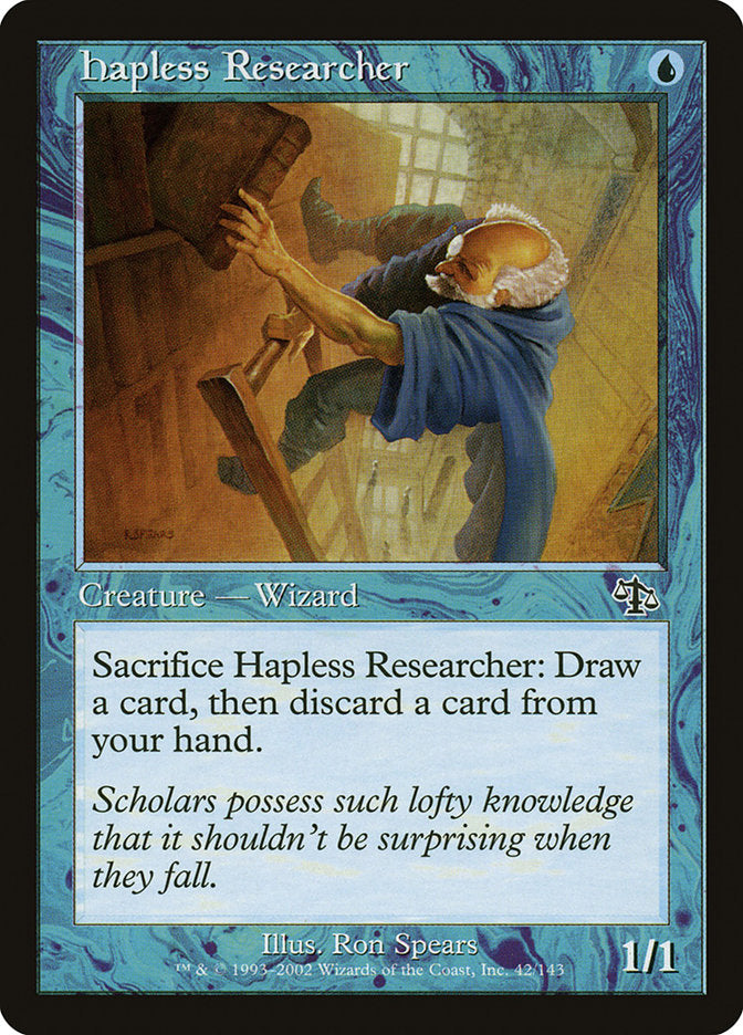 Hapless Researcher (42) (JUD)