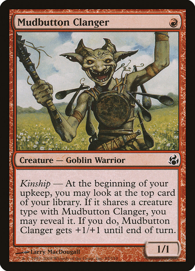Mudbutton Clanger (95) (MOR)