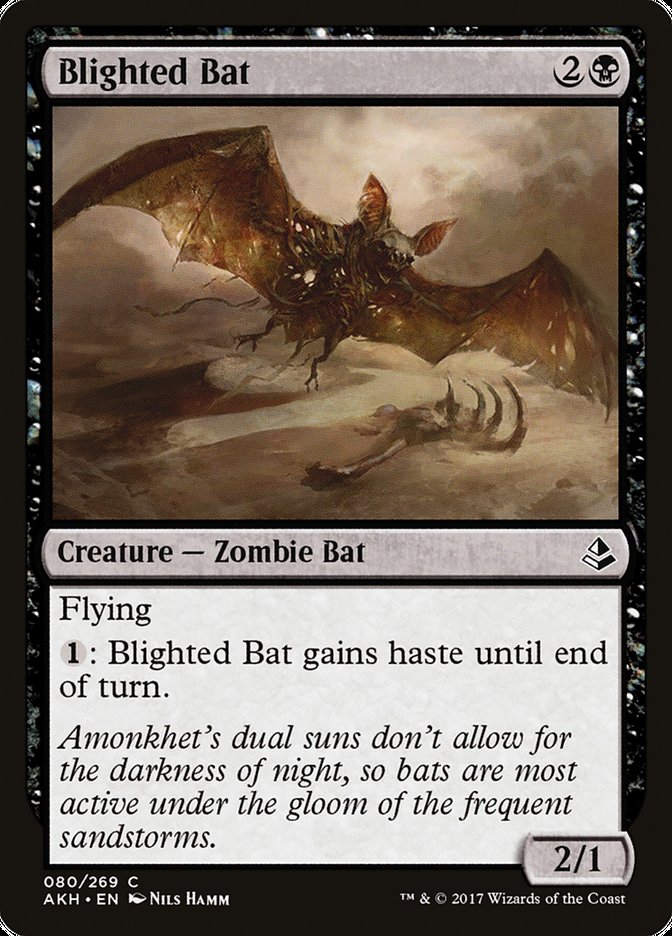 Blighted Bat (80) (AKH)
