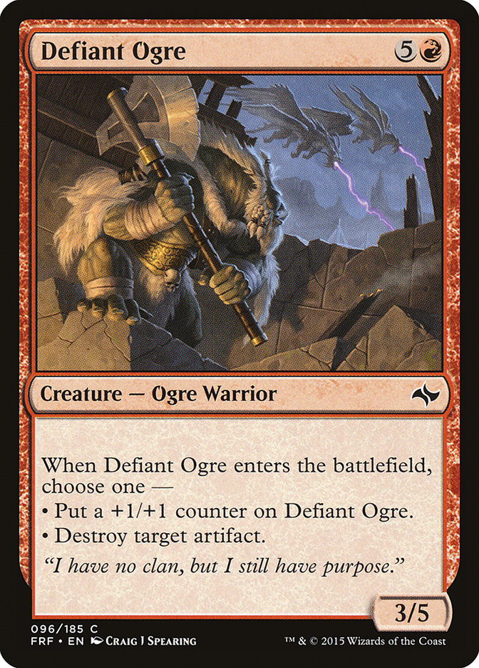 Defiant Ogre (96) (FRF)