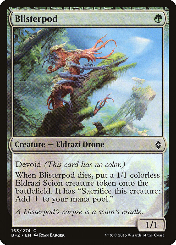 Blisterpod (163) (BFZ)