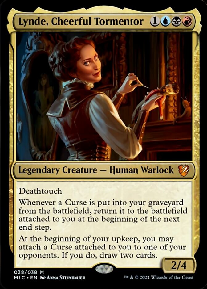 Lynde, Cheerful Tormentor (38) (MIC)